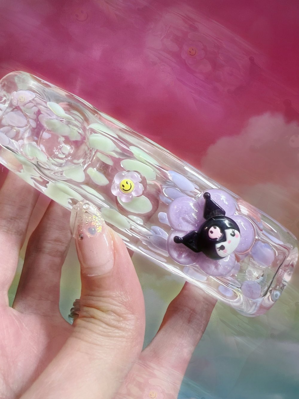 Pastel 🌸 Kuromi box pipe