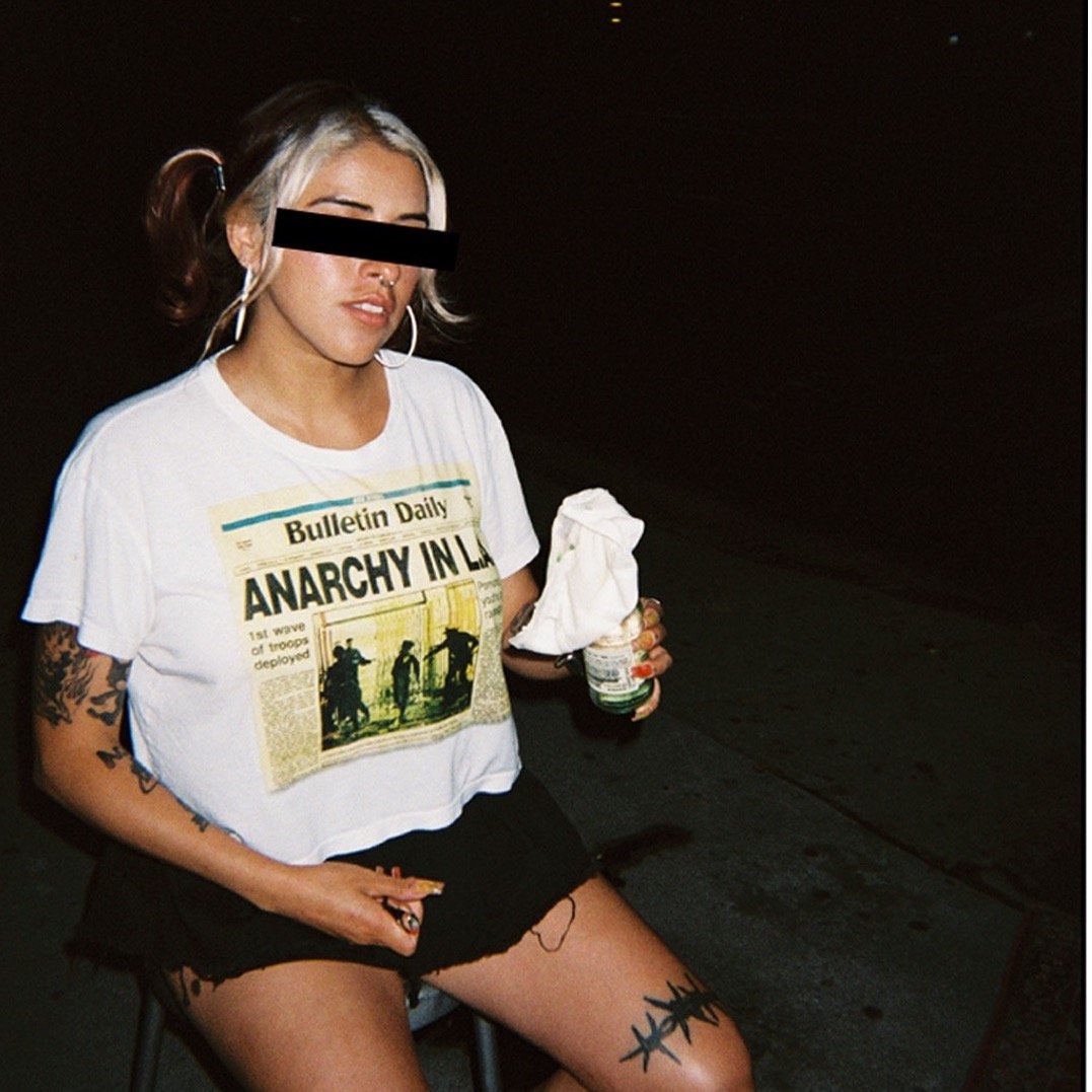 Image of ANARCHY IN L.A. T-SHIRT