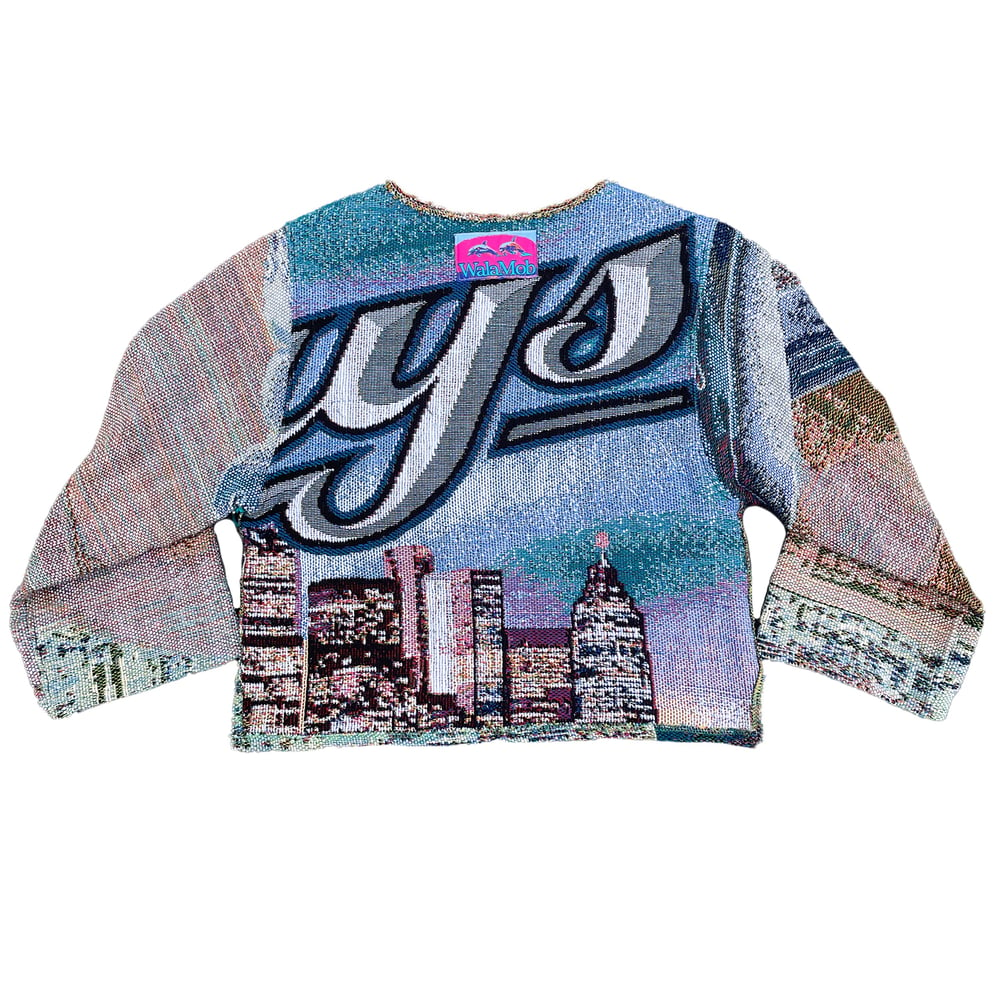 Toronto Jacquard Sweater