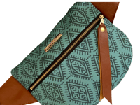 Image 3 of Green boho crossbody 
