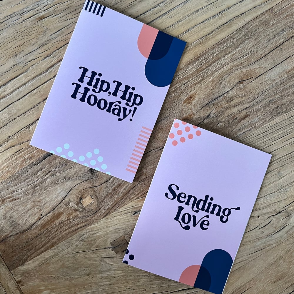 'Fresh + Funky' Greeting Cards