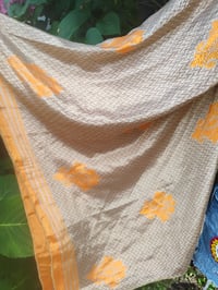 Image 5 of Stevie sari top - Beige yellows 6-12 uk