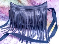 Image 1 of CROSSBODY BAG "fringe 1"