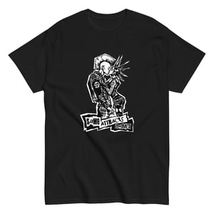 Image of PUNKS WHITE classic tee