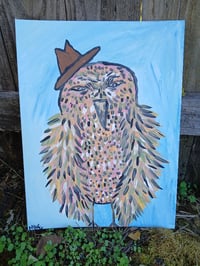 Image 5 of Owl In Hat 