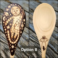 Image 3 of Space Cat Spoons