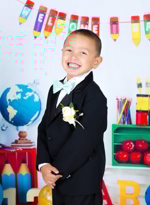 Image of Formal Elementary School Portraits