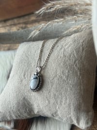 Image 3 of White Buffalo Mesa Necklace