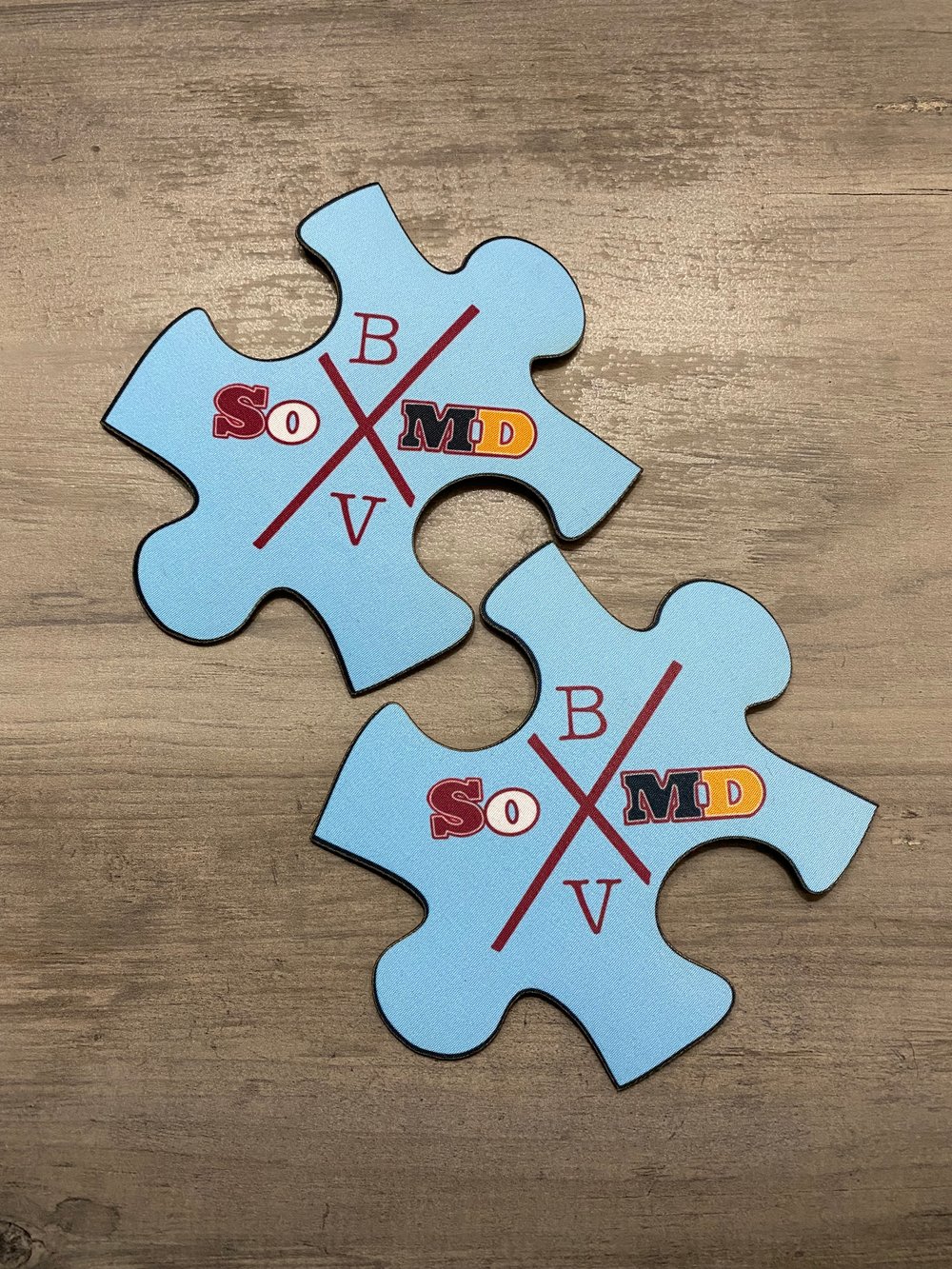 BVSoMD Autism Puzzle Patch 🧩 
