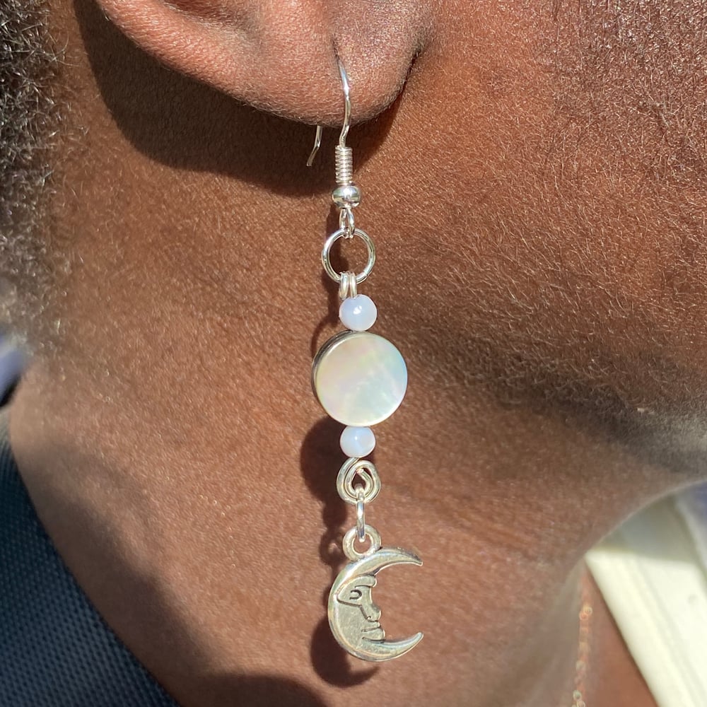 Image of moon river earrings