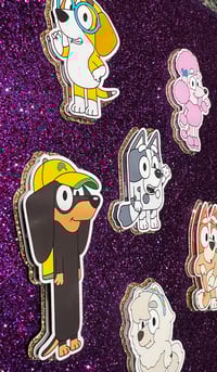 Image 2 of Bluey characters inspired toppers