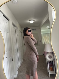 Image 2 of Cutout knit dress