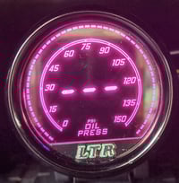 Image 2 of LTR 52mm Digital Oil Pressure Gauge (PSI)