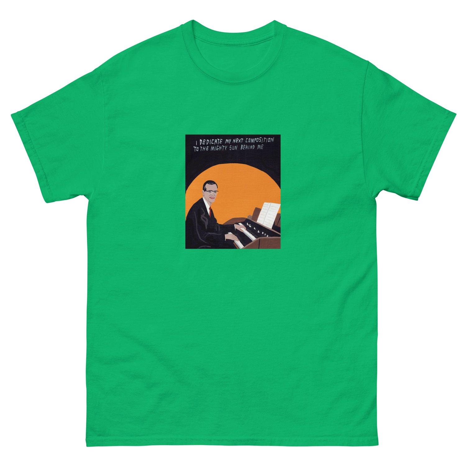 Image of THE MIGHTY SUN BEHIND ME T-SHIRT