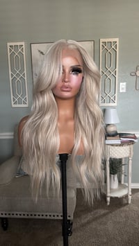 Image 17 of Icy free part curtain bangs (ready to ship) 