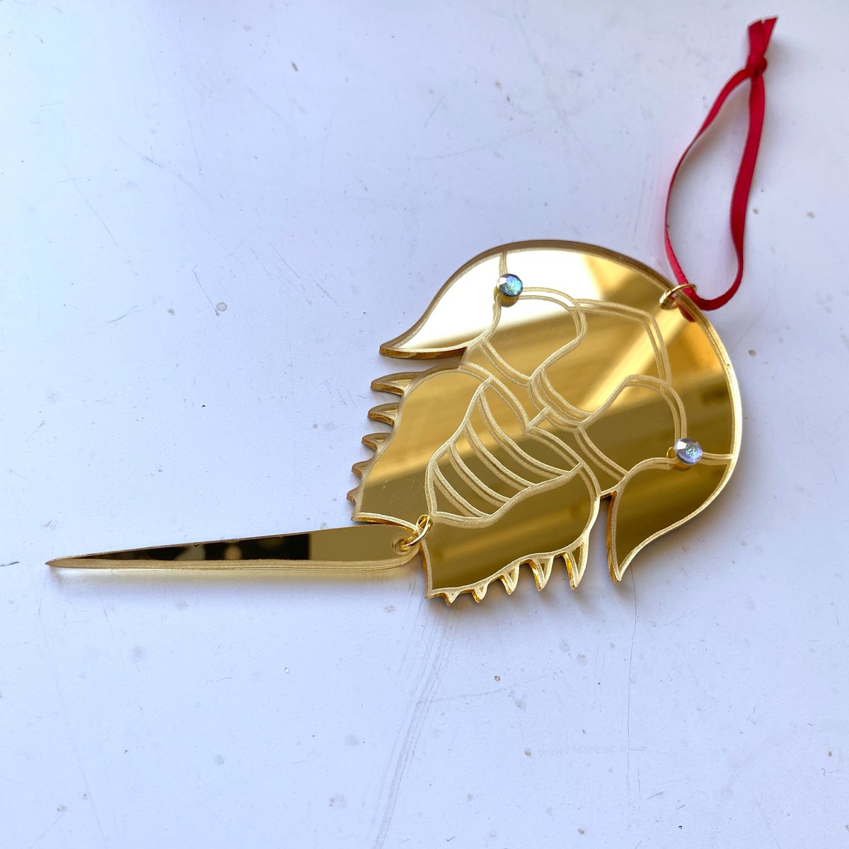 Image of Horseshoe Crab Ornament