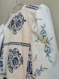 Image 10 of Blue rose jacket (s/m)