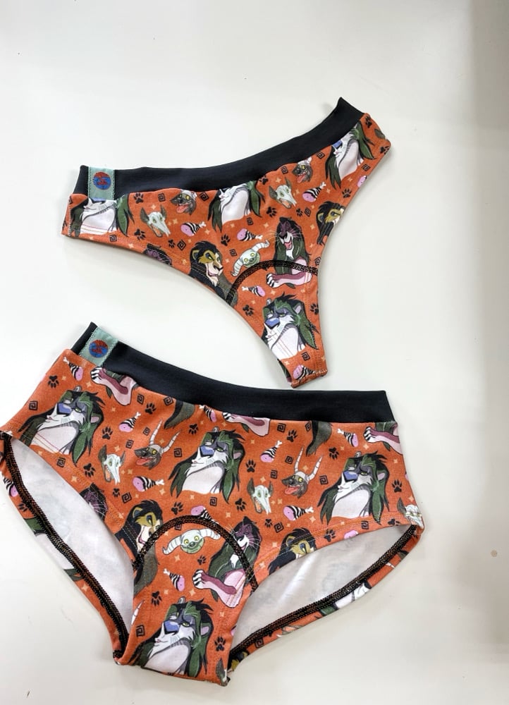 Image of Be Prepared Undies- MADE TO ORDER