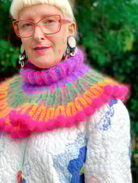Image 7 of Big Drama Mohair Bubble Collar no. 1