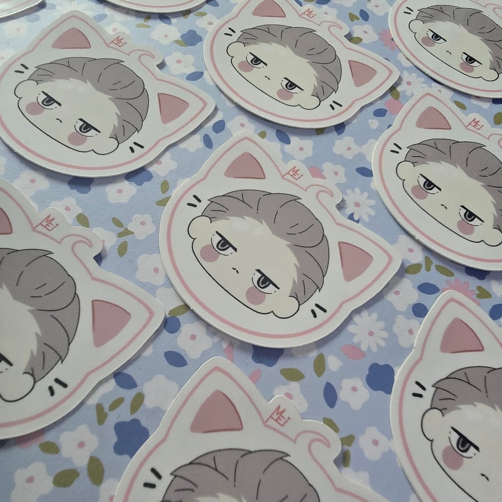 Image of My New Boss Is Goofy Stickers