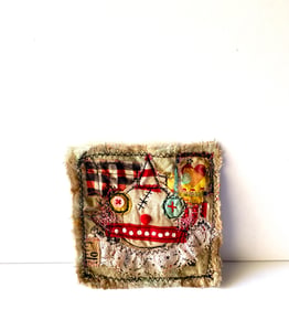 Image of Circus Clown 2 Sew On Patch SOLD