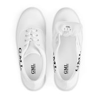 Image 6 of Women’s lace-up canvas shoes