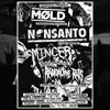 Møld (Poland)  / Nonsanto (Poland) / Mincer / Radioactive Rats @ The Old Bus Depot