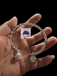 Image 3 of CharmCuffBracelet