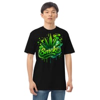 Image 1 of Smoke 2 Men’s premium heavyweight tee