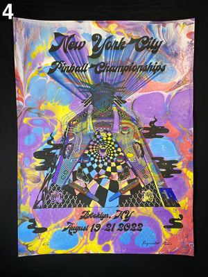 Image of NYC PINBALL CHAMPIONSHIP print