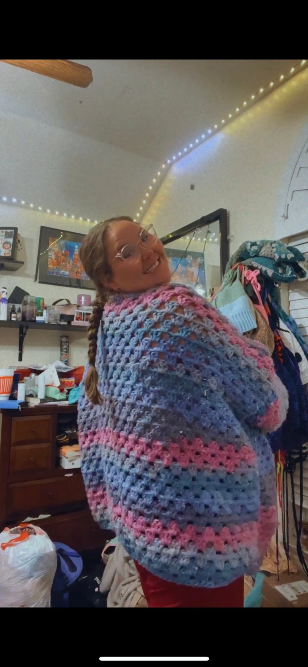 Image of Oversized Cardigan: 4XL