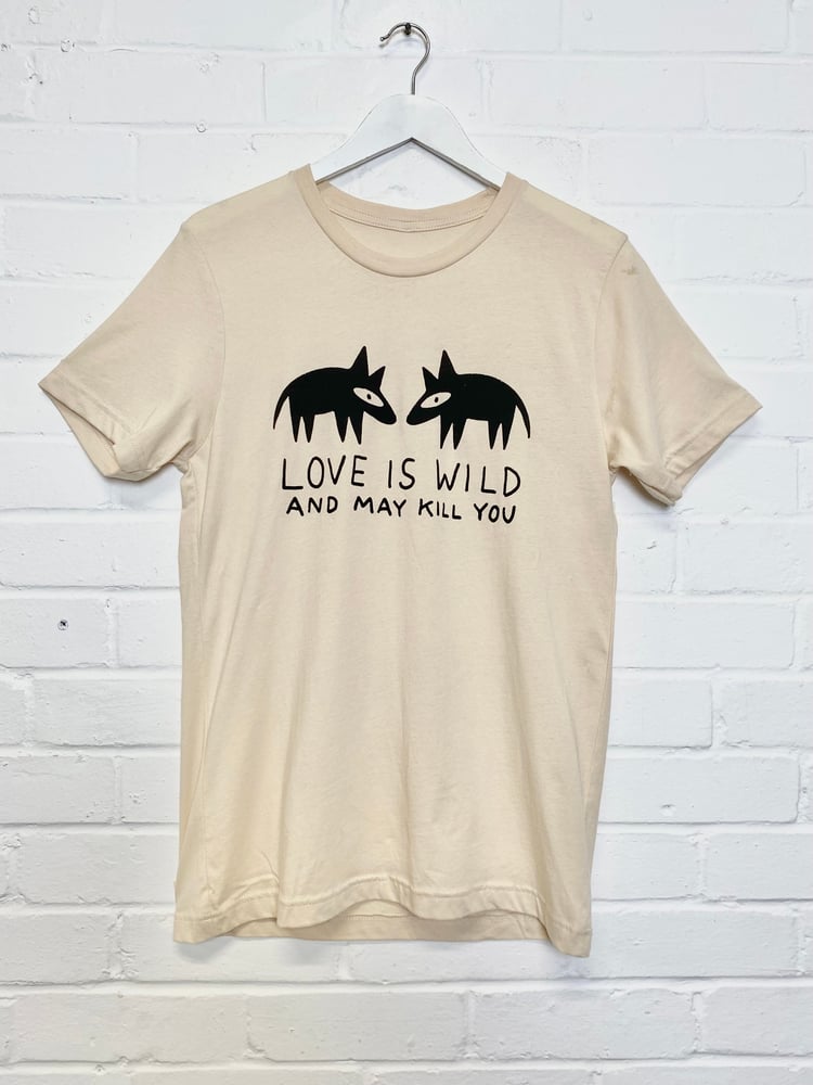 Image of LOVE IS WILD T-SHIRT