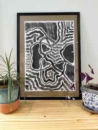 Image 1 of Brushstrokes and Squiggles Original