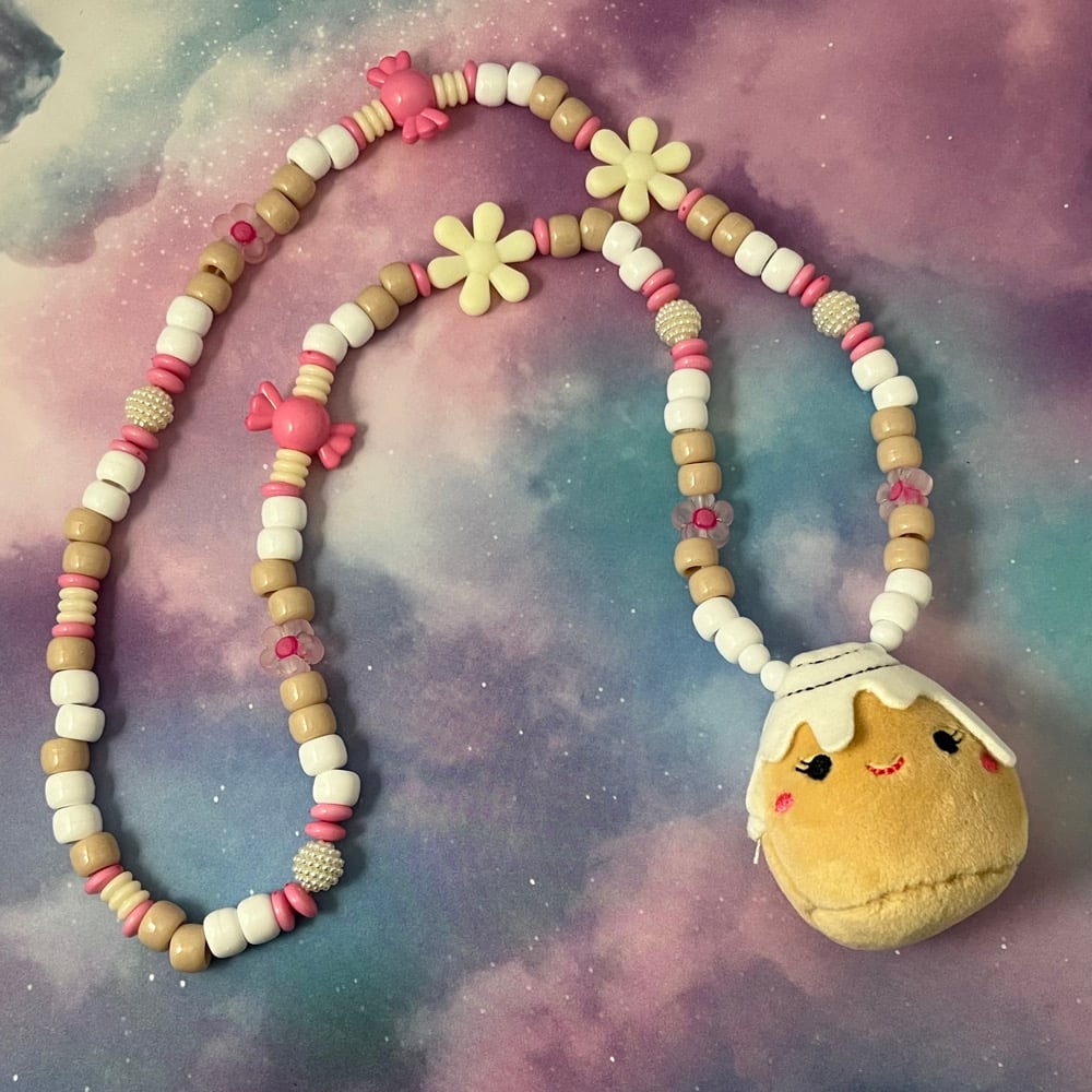 Image of Squish Kandi Necklace Collection Kawaii