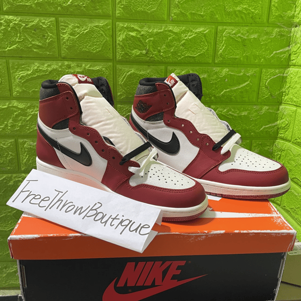 Image of Jordan 1 Lost an Found 