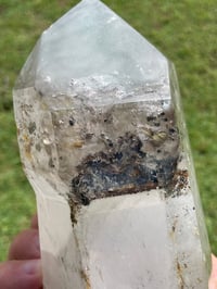 Image 16 of Clear Quartz Crystal Point With Inclusions #55