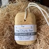 The Chunky Bar Fifty Shades of Bees Triple Butter Soap On A Rope