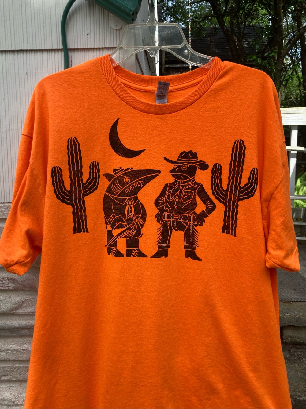 'The Eclipse Duel' Custom T-Shirt (XL Oner)