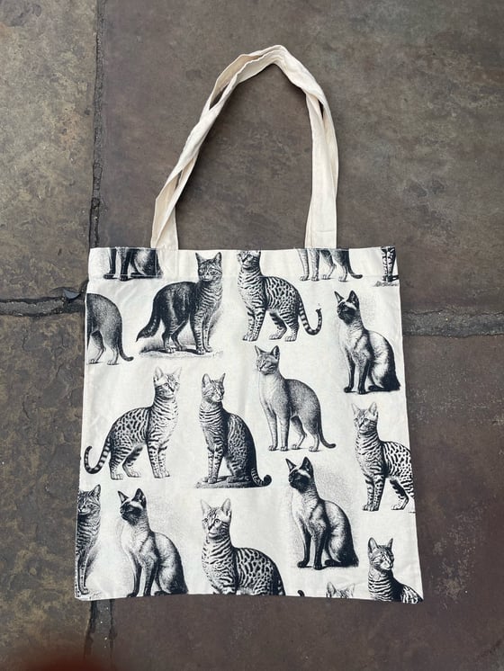 Image of Pedigree Cat Shopper Bag