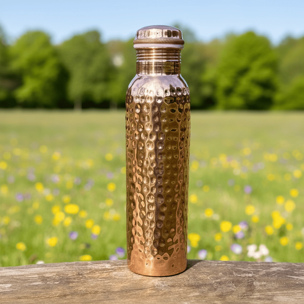Image of Copper Water Bottle #5