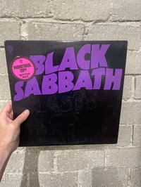 Image 1 of Black Sabbath – Master Of Reality - US Promo LP with poster!