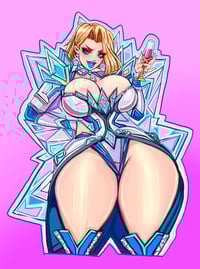 Image of Emma frost sticker