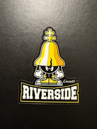 Image 2 of RIVERSIDE “Siren” STICKER