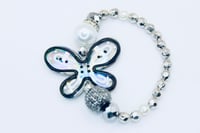 Image 5 of Black Iridescent Butterfly 