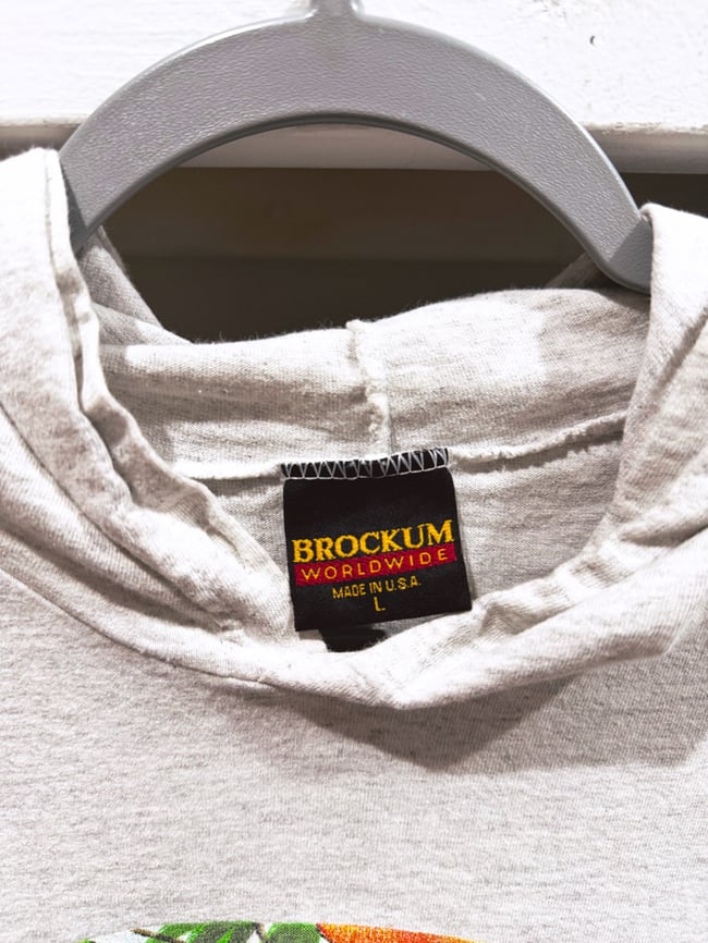 Grateful Dead 1993 Spring Tour Longsleeve Hooded Shirt - Size L