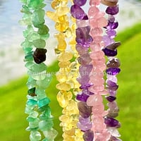 Image 9 of Crystal Chip Necklaces