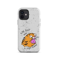 Image 10 of Tough Case for iPhone® LIVE FAST 