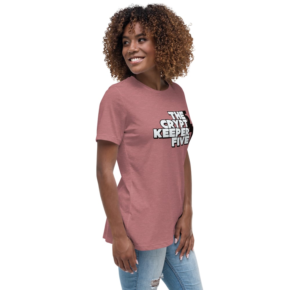 TCK5 LOGO Lady’s T-Shirt