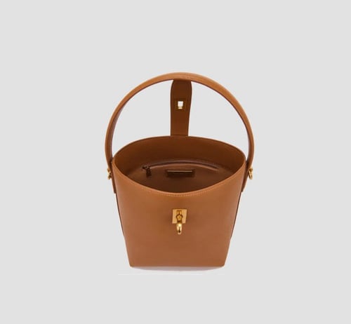 Image of URBANKEY CAMEL BUCKET BAG (crossbody)