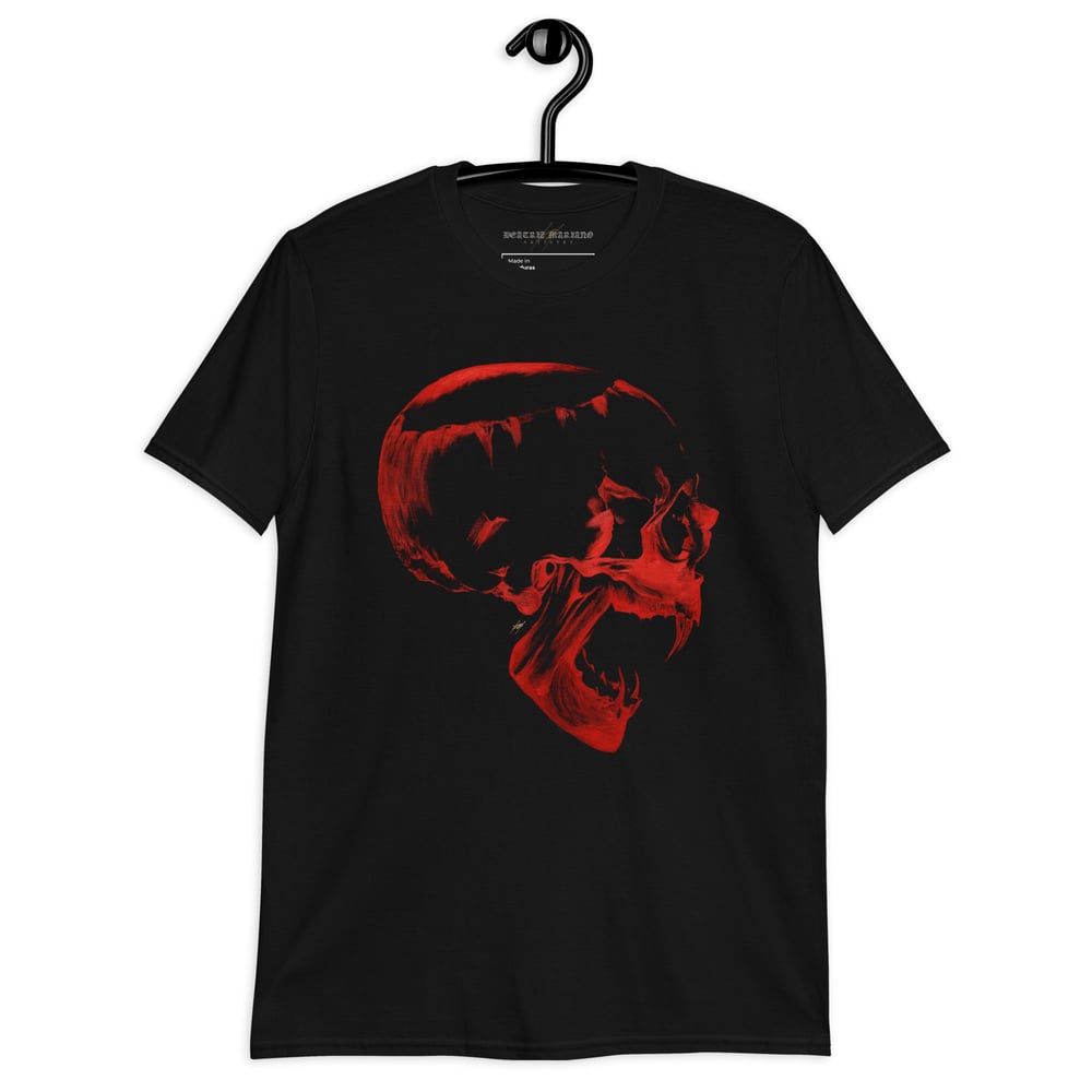 Image of Vampire Skull Unisex T-Shirt